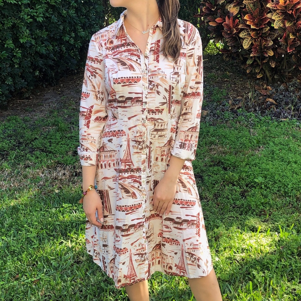 Moda International Paris Dress